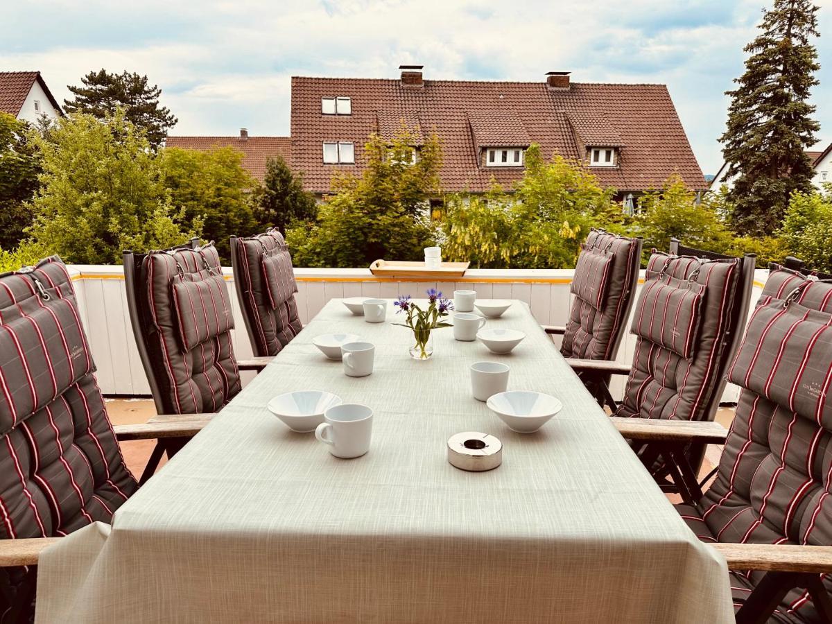 Ferienwohnung Kaiserglueck Goslar Esterno foto
